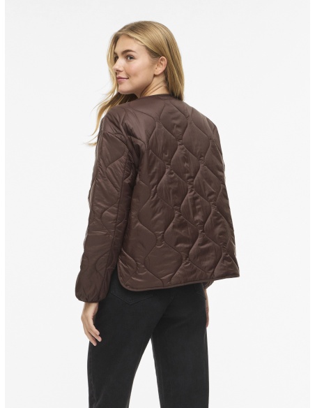 Veste Matelassée Coffee Beam VIDUNE VILA - 3 | FRAUEN